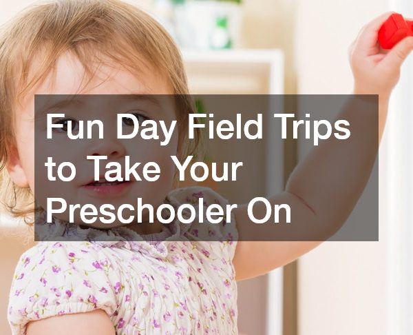 Fun Day Field Trips to Take Your Preschooler On