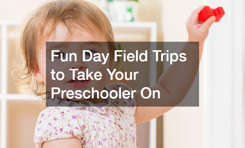 Fun Day Field Trips to Take Your Preschooler On