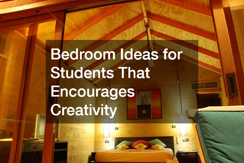 Bedroom Ideas for Students That Encourages Creativity