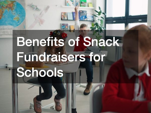 Benefits of Snack Fundraisers for Schools