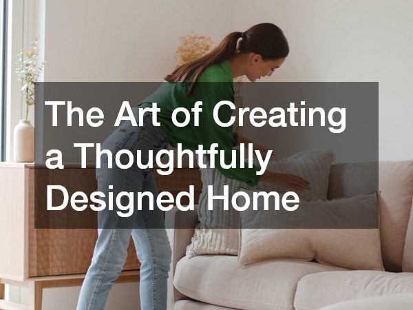 The Art of Creating a Thoughtfully Designed Home