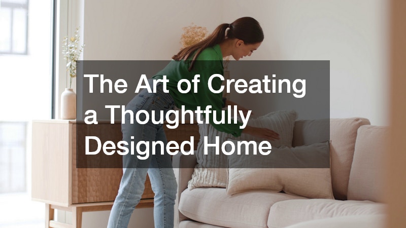 The Art of Creating a Thoughtfully Designed Home